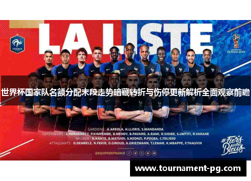 世界杯国家队名额分配末段走势暗藏转折与伤停更新解析全面观察前瞻