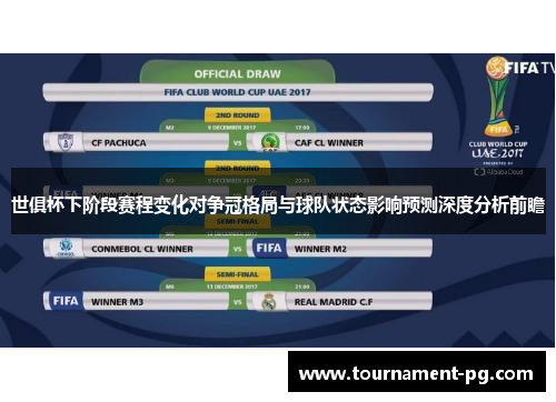 世俱杯下阶段赛程变化对争冠格局与球队状态影响预测深度分析前瞻